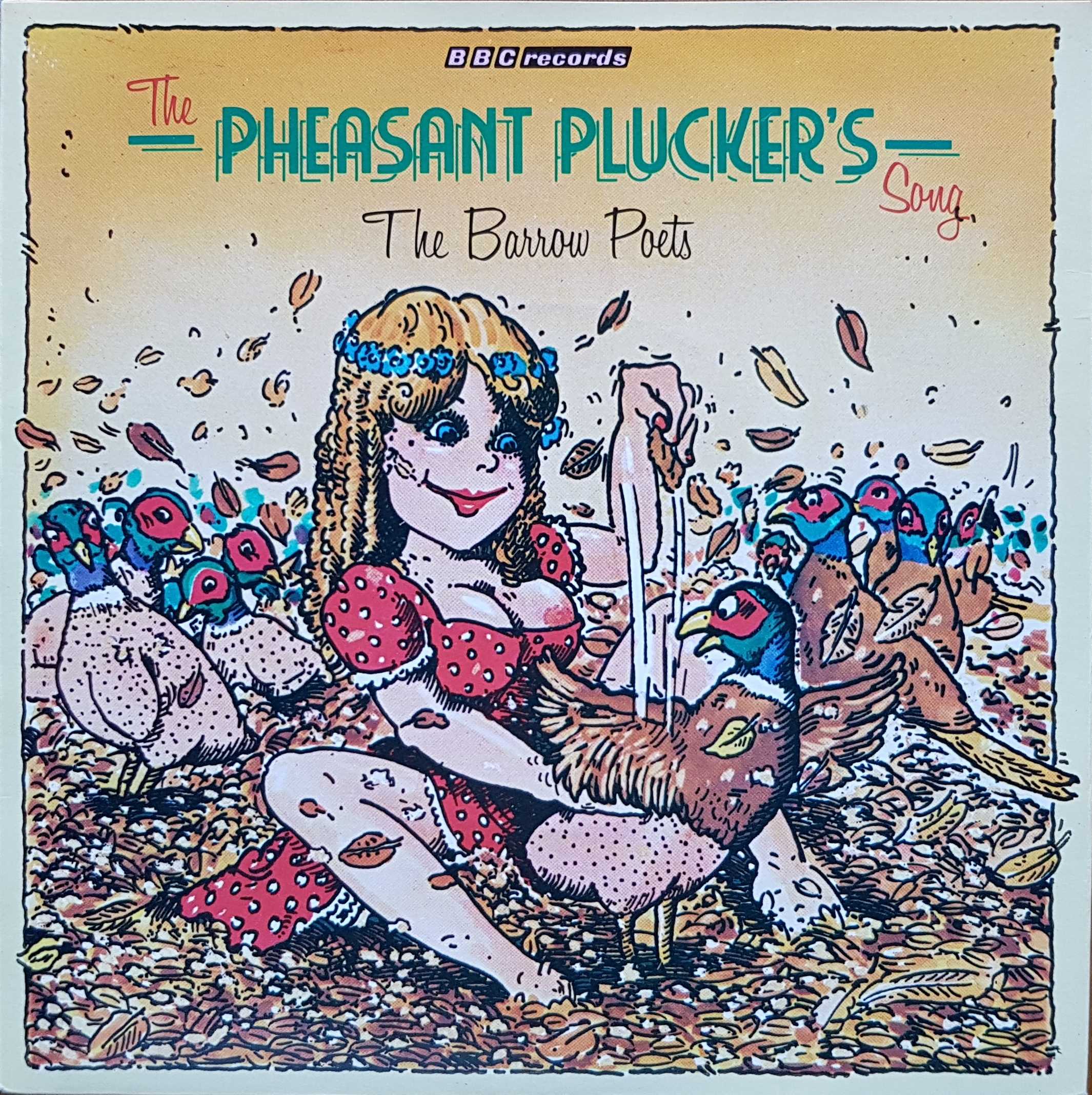 Picture of RESL 86 The pheasant plucker's song by artist The Barrow Poets from the BBC records and Tapes library
